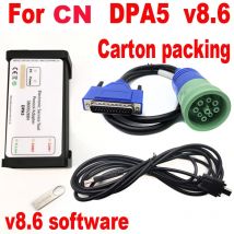 Für CN DPA5 Diagnosetool-Adapter EST Engineering Level V8.6 Holland Electronic Service Tools Software installieren in Win7