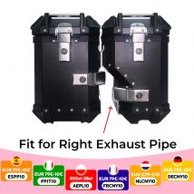 Sakwa motocyklowa 38L z szybkozłączką, aluminiowa torba motocyklowa, prawy bagażnik boczny, kuferek tylny, skrzynka narzędziowa