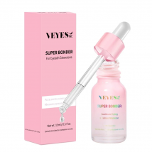 Veyes Inc 15ml Ciglia Super Bonder Agente di fissaggio per estensioni delle ciglia Veyelash Primer per colla adesiva Aiuto essiccante rapido