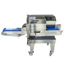 Large Scale Meat Processing Equipment For Cutting Cooked Meat Thickness Adjustable Commercial Cooked Meat Slicer Machine