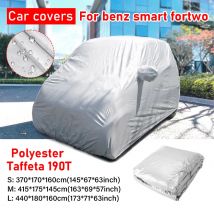 Polyester-Taft 190T, hochwertige Oberfläche, universelle Autoabdeckung, Autoabdeckung, Auto-Sonnenschutz und Staubschutz