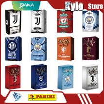 Nowa kolekcja kart Daka 2024-2025, karty z autografami, oceniane, Manchester Cuty, Juventus, AC Internazionale Milano, edycja limitowana, Top