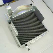 Radiatore in alluminio a 2 file per AUSTIN HEALEY SPRITE 1958-1967 / 1960-1966 MG MIDGET 948-1098