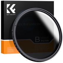 K&F Concept 67mm Variable ND Filter 58mm 82mm ND2 ND400 9 Stops B Series 37mm 40.5mm 43mm 46mm 49mm