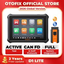Strumento diagnostico bidirezionale per scanner Bluetooth OTOFIX D1 Lite Aggiornamento gratuito per 2 anni Scanner diagnostico per tutti i sistemi AutoAuth FCA SGW