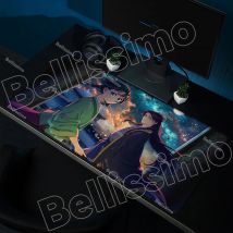 Anime The Apothecary Diaries Maomao Schreibtisch Laptop Gaming ​   Tastatur-Pad, XXL-Mauspad, großes rutschfestes Mauspad, genähte Kanten, Matte