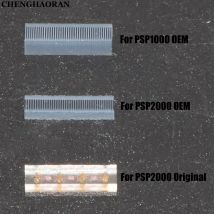 1Piece Original 3D Analog Joystick Plastic Contact Conductive Rubber Pad Repair Part For PSP 1000 2000 Game Replacement