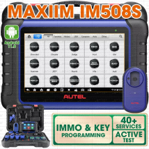 Autel MaxiIM IM508S XP200 IMMO Strumento diagnostico di programmazione OBD2 Auto Automotive Scanner Programmatore chiave all-in-one PK IM608