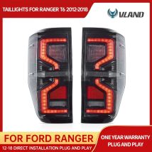 12-22 Fanali posteriori a LED Ranger Pickup di VLAND, indicatori di direzione sequenziali ambra, aggiornamento della lampada posteriore (non per i veicoli statunitensi)