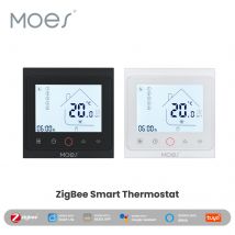 MOES Smart Tuya ZigBee Thermostat Raumtemperaturregelung Wasser/elektrische Fußbodenheizung Gaskessel funktioniert mit Alexa Google Home