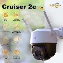 IMOU Cruiser 2C 5MP 3K 360o Wifi 3.6mm Protezione di sicurezza esterna AI Rilevamento di veicoli umani Visione notturna intelligente Conversazione bidirezionale