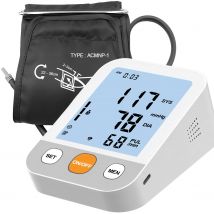 Blood Pressure Monitor 2025 Tensiometer Upper Arm Automatic Digital BP Measuring Device Pulse Heart Rate Monitor/finger oximeter