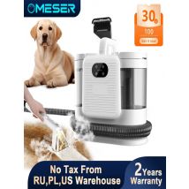 OMESER 1650W Steam Carpet Cleaner 15KPa Suction for Home Auto High-Pressure Deep Cleaning for Carpets Sofa Car Upholstery Floors