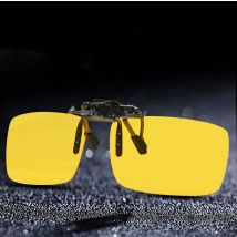 Guztag polarisiertes Angeln im Freien Clip-On hoch klappbare randlose Männer Frauen Sonnenbrille für Brille Tac Linse mit UV400 G808