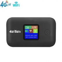 Router mobilny 4G/5G WIFI 150Mbps Router bezprzewodowy 4G LTE 3500mA Przenośny kieszonkowy modem MiFi Mobilny hotspot Wi-Fi z gniazdem na kartę SIM