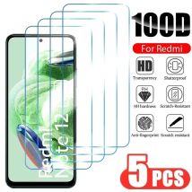 5 sztuk ochraniaczy ekranu HD do Xiaomi Redmi Note 9 10 11 12 13 Pro 10S 11S Szkło hartowane do POCO X3 Pro X4 X5 X6 F3 F4 F5 Glass