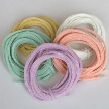 YOMDID 3mm 5PCS Colourful Twisted Rod Handcraft DIY Doll Toy Handmade Plush Sticks Twisting Bar Decorations Sewing Accessories