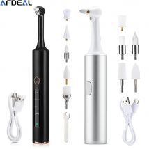Electric Tooth Polisher Dental Tartar Remover Plaque Stains Calculus Removal Teeth Cleaning Tools Whitening Kits Tooth Cleaner