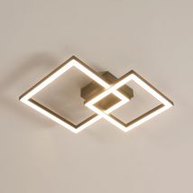 36W Double-Sided LED Ceiling Light, Ra=80, 3000K Warm Light Ceiling Light, Suitable for Living Room, Dining Room, Bedroom