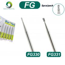 Dental Burs Wolfram Hartmetall Birne Kopf Bohrer FG330/331 High Speed Zahnmedizin Bohrer Dental Labor Ausrüstung 5 teile/paket
