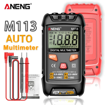 ANENG M113 Mini Digital-Multimeter AC/DC Spannungsmessgerät 1999 Messungen Multimetro Ohm NCV Elektrizitätswerkzeuge Messinstrumente