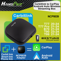 NCP0039 NCP0036 Bestune FAW T77 B70 T99 T90 carbitlink smartlink connessione facile al Wireless CarPlay Android Auto