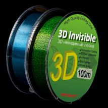 Unsichtbare Linie Speckle Karpfen Fluorkohlenstoff Angelschnur Fadenschnur 3D Unsichtbare Tarnung Nylonfaden Angelschnur Algenschnur