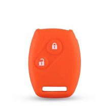 KEYYOU For Honda Civic Accord Pilot Fit Crv Ridgeline Jazz Frv Insight Cr-z Keyless Silicone Key Case Cover Fob Shell Protector