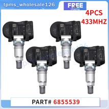 Sensore di monitoraggio della pressione dei pneumatici 4 pezzi 6855539   Per BMW F20 F21 F22 F23 F30 F31 F32 F33 F34 M2 X1 X2 TPMS 433MHZ 36106856209 707355 -10