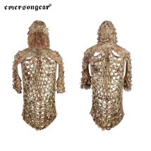 Emersongear Leichter Assault Ghillie Camouflage Ghillie Anzug Geheimnisvolle Jagdkleidung Sniper Anzug Tarnkleidung EM6975