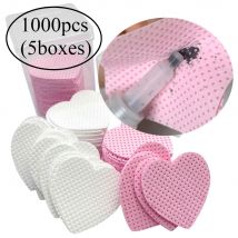 1000 stücke wischt Papier Baumwolle Wimpern kleber Entferner Wisch mund der Leim flasche verhindern Verstopfung Kleber Reiniger Pads Wimpern verlängerung