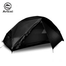 Aricxi Outdoor Ultralight namiot kempingowy 3/4 sezon 1 jedna osoba profesjonalny 15D nylonowy namiot silikonowy Barracas Para Camping