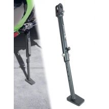 For Kawasaki zx-10r 2016-2025 Ninja ZX-10RR 2017-2025 Motorcycle Adjustable Steel Kickstand Kick Side Stand Foot Parking Bracket
