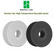 Per stampante 3D Bambu Lab Materiale ad alta temperatura Rack Riutilizzabile Bobina Filamento Compatibilità: ABS, ASA, PA6-GF, ABS-GF, PAHT-CF