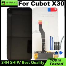 Für Cubot X30 LCD Display Montage Ersatz Für Cubot C30 LCD Bildschirm 6,4 zoll Original Display Getestet