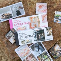 Journal GO 30 Stück Heilung Naturlandschaft Dekorative Aufkleber Tagebuch Album Mobile Scrapbooking Junk Journal DIY Material Papier