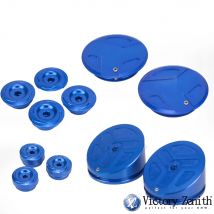 11 stück Rahmen Abdeckung Set Für BMW R 1250 GS/Abenteuer Motorrad Zubehör Rahmen Stecker Kit Loch