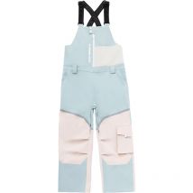 VECTOR Thick Men Women Ski Pants Straight Overalls Jumpsuit Skiing Bib Waterproof Winter Warm Windproof Outdoor Sports Snowboard