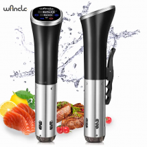 Wancle Sous Vide Fornello 1100W IPX7 Fornello lento impermeabile con macchina circolatore ad immersione con controllo accurato digitale LCD