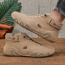 Herrenschuhe Original Sneakers Schuhe Herren High Top Stiefeletten Atmungsaktive und bequeme weiche Sohle Luxusmode Herrenschuhe
