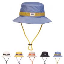 Unisex ngshe Stickerei ziehen Seil Eimer Hüte Fischer Kappen Outdoor Casual Cap Sonnenschutz Hut Abenteuer Hut
