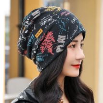 Slouchy Beanie-Mütze für Männer/Frauen, leichte, übergroße, große, dünne Totenkopfmütze, Chemo-Mütze, Nachtschlafmütze