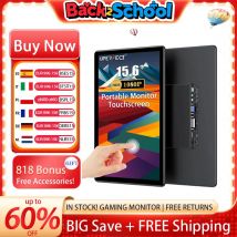 Monitores portátiles UPERFECT 15,6, pantalla táctil de 1080P, pantallas para juegos, monitores IPS de 60Hz para PS5/4/3 Switch, ordenador portátil, PC, Mac, Xbox