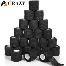 96/24/6/3pcs Disposable Tattoo Grip Cover Tattoo Grip Tape Wrap Elastic Bandage Rolls for Tattoo Machine Grip Tube Accessories