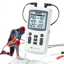 Stimolatore elettrico per terapia muscolare dispositivo per fisioterapia interferenziale ad alta frequenza IFT RUSS TENS EMS massaggio corpo regolabile