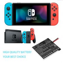 CameronSino 3,85 V 3600 mAh/4300 mAh Spielkonsolen-Akku HAC-003 HAC-A-BPHAT-C0 für Nintendo HAC-S-JP/EU-C0, Switch HAC-001 + WERKZEUG
