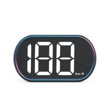 Auto-HUD-Head-Up-Display, universelles GPS-Geschwindigkeitsdisplay für Autos, hochauflösende, automatische, lichtempfindliche Head-Up-Kamera, Geschwindigkeitsanzeige X2