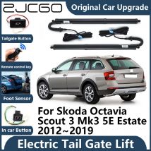 Für Skoda Octavia Scout 3 Mk3 5E Kombi Heckklappe Elektrische Heckklappe Lift Prop Unterstützung Fahrzeug Power Hinten Tür Heckklappe strebe