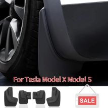 For Tesla Model 3 Y S X 2017-2024 Mudguards Upgraded Original Mud Fenders TPV Wheel Mud Flaps Splash Guards Auto Accessories