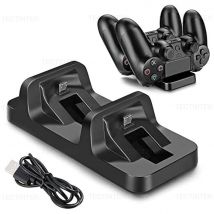 USB Dual Ladegerät Dock Station Für PS4 Controller Ladestation Halter Für Sony PlayStation 4, Gamepad Controle Zubehör
